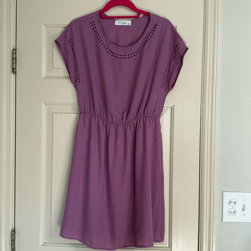 Purple Dress